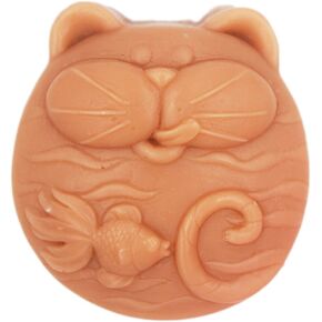 Cat Like Fish 50293 Craft Art Silicone Soap Mold Craft Molds DIY Handmade soap molds