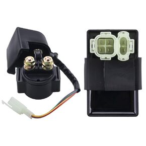 JINGKE 4 Pin Ignition Key Switch 4 Wire for 50cc 70cc 90cc 110cc 125cc Quad ATV Dirt Bike Pocket Bike 4 Wheel Parts Sunl Roketa Kazuma