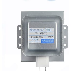 WB27X10327 Microwave Magnetron for GE Microwave Tube JVM1490BD003 Repair Part Replace 2M248J(GS) 10QBP1006 2M248J(FN) WB20X0167 WB26x23320 Magnetron