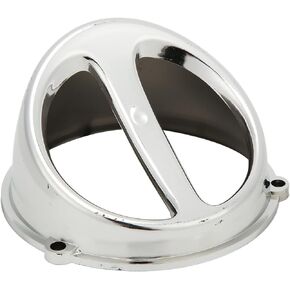 Fan Cover Scoop Cap, Motorcycle Air Scoop Cover Engine Cooling Fan Cover for GY6 125cc 150cc Motorcycle Scooter Accessories Replacement ABS Material