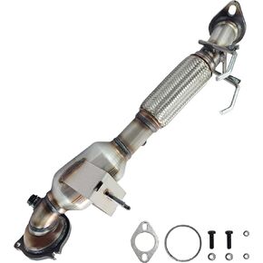 Catalytic Converter Compatible with Ford Focus 2013 2014 2015 2016 2017 2018 2.0L Turbo ST 2.0L 1999CC 122Cu. In. l4 GAS DOHC Turbocharged (EPA Compliant)