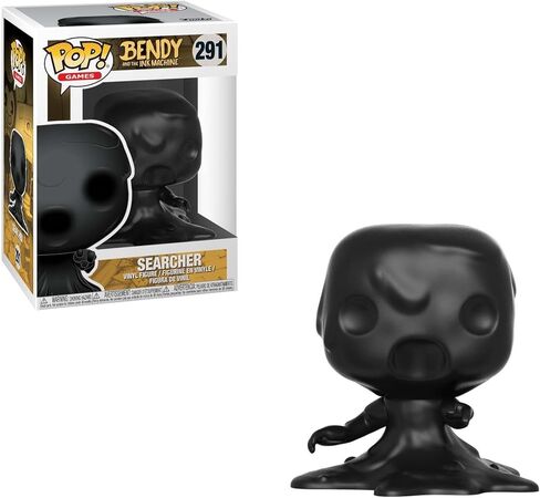 فانكو بوب! الألعاب: Bendy and The Ink Machine- الباحث in Saudi Arabia