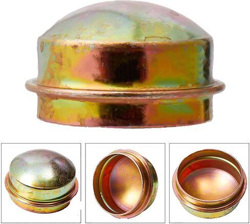 قطع غيار المعدات الأصلية الأصلية 43514-35010، غطاء غبار شحم المحور الأمامي متوافق مع Toyota Hilux 1978-2004. in Kuwait