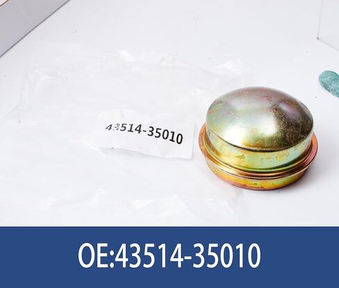 قطع غيار المعدات الأصلية الأصلية 43514-35010، غطاء غبار شحم المحور الأمامي متوافق مع Toyota Hilux 1978-2004. in Kuwait