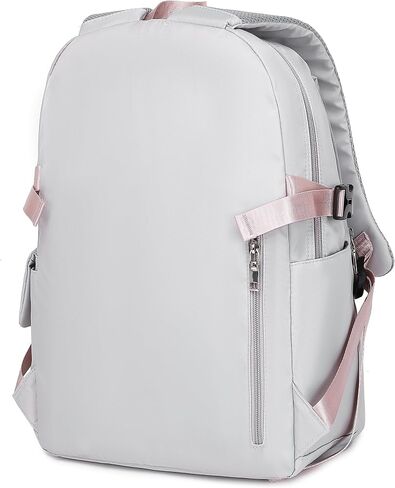 Girl Roomy Fashion Laptop Backpack Set Casual Daypack Set for Women Black in Saudi Arabia