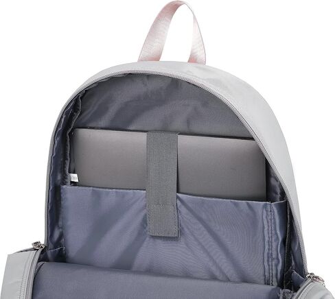 Girl Roomy Fashion Laptop Backpack Set Casual Daypack Set for Women Black in Saudi Arabia