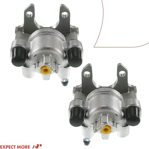 A-Premium Disc Brake Caliper Assembly Without Bracket Compatible with Select BMW Models - E53 X5 2002 2003 2004 2005 2006, V8 4.4L/4.6L/4.8L - Rear Left Driver Side in Saudi Arabia