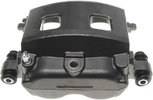 ACDelco Gold 18FR2071 مجموعة مكابح قرص الفرامل الأمامية للراكب الأمامي (جاهزة للاحتكاك غير مطلية)، مُعاد تصنيعها in Saudi Arabia