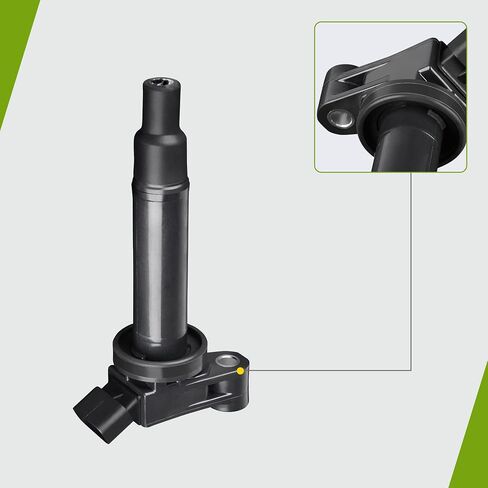 ملفات الإشعال AUTOSAVER88 6 عبوات متوافقة مع تويوتا أفالون كامري هايلاندر سيينا - لكزس ES300 RX300 V6 3.0L in Saudi Arabia