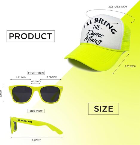 Funky Junque Bridal Bachelorette Party Snap Back Foam Trucker Hat I'll Bring The Baseball Cap in Saudi Arabia