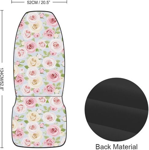 Boho Car seat Cover Front Seats Only, Boho Seat Covers for Women, Universal Fit Most Cars, Truck, SUV, or Van(Pink) in Saudi Arabia