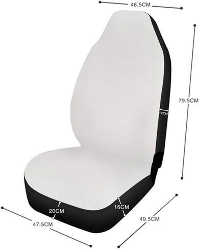 Set of 2 Black Car Seat Covers for Women, Gray Bouquet Rose Color Floral Vintage Universal Auto Front Seats Protector Fits for Car,SUV Sedan,Truck in Kuwait