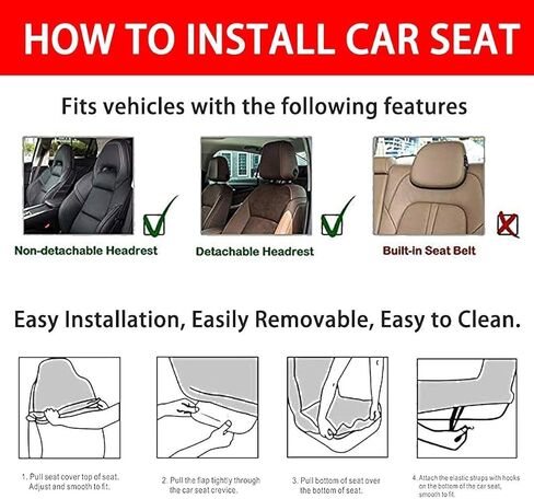 Set of 2 Black Car Seat Covers for Women, Gray Bouquet Rose Color Floral Vintage Universal Auto Front Seats Protector Fits for Car,SUV Sedan,Truck in Kuwait