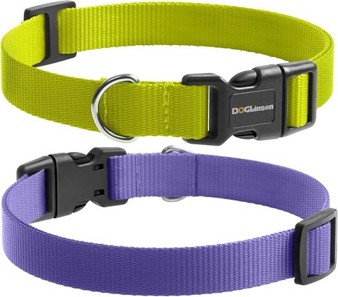 Replacement Collar Strap,E Collar Replacement Strap, 3/4 Inch Replacement Collar for All Vibrating and Anti Bark Training Shock Collars - Durable & Adjustable - Green & Purple in Saudi Arabia