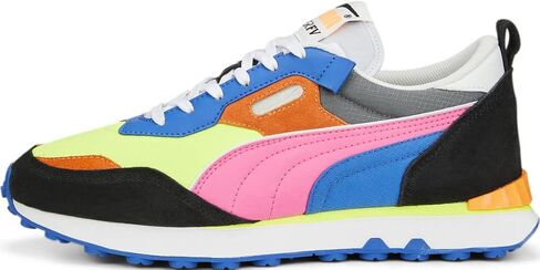 Puma - حذاء رجالي Rider Fv Future Vintage، الحجم: 12 M US، اللون: Lime Squeeze/Puma Black/Puma Royal in Saudi Arabia