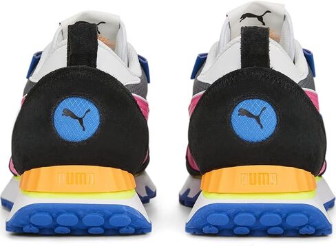 Puma - حذاء رجالي Rider Fv Future Vintage، الحجم: 12 M US، اللون: Lime Squeeze/Puma Black/Puma Royal in Saudi Arabia