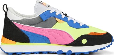 Puma - حذاء رجالي Rider Fv Future Vintage، الحجم: 12 M US، اللون: Lime Squeeze/Puma Black/Puma Royal in Saudi Arabia