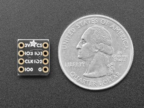QSPI DIP Breakout Board - W25Q64-64 ميجابايت 8 ميجابايت - W25Q64JVSSIQ in Kuwait