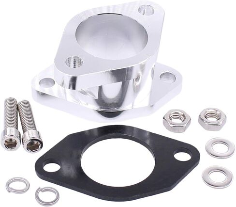 MOTOKU CNC الألومنيوم المكربن ​​مدخل التمهيد لياماها المحارب 350 1987-2004 in Saudi Arabia