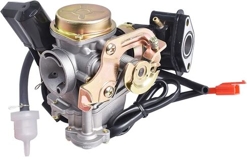 20 مللي متر 50cc 60cc 80cc 100cc المكربن ​​كبير تتحمل Carb استبدال ل GY6 139QMB 139QMA سكوتر الدراجة ATV in Saudi Arabia