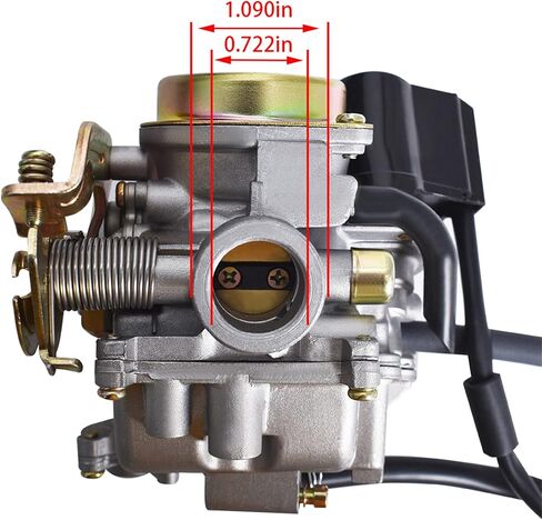 20 مللي متر 50cc 60cc 80cc 100cc المكربن ​​كبير تتحمل Carb استبدال ل GY6 139QMB 139QMA سكوتر الدراجة ATV in Saudi Arabia