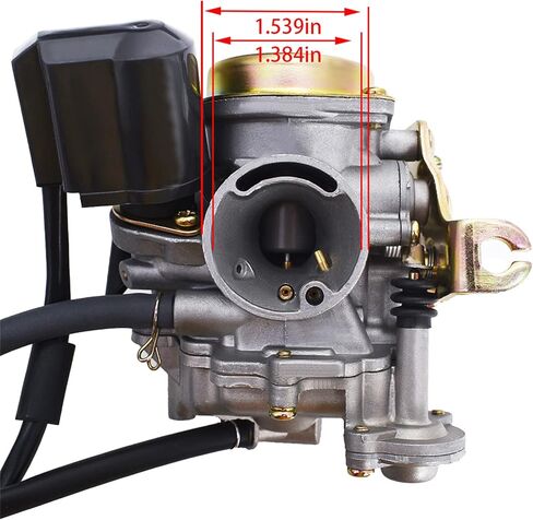 20 مللي متر 50cc 60cc 80cc 100cc المكربن ​​كبير تتحمل Carb استبدال ل GY6 139QMB 139QMA سكوتر الدراجة ATV in Saudi Arabia
