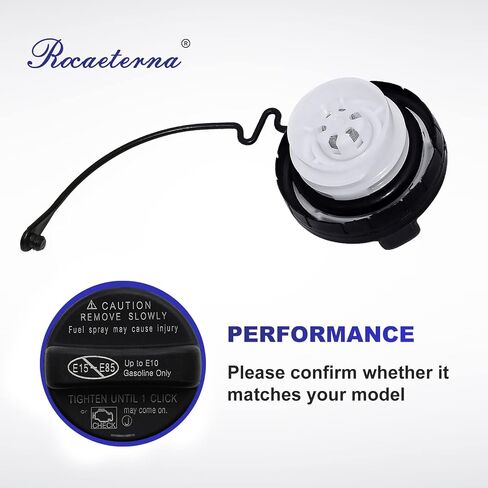 Gas Cap Replacement, Gas Cap Lock, Locking Gas Cap 7730006040 Compatible with TOYOTA Camry Corolla 4Runner Avalon Highlander FJ Land Cruiser Matrix Rav4 Sequoia Sienna Tacoma in Saudi Arabia