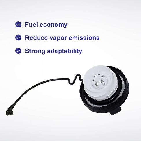 Gas Cap Replacement, Gas Cap Lock, Locking Gas Cap 7730006040 Compatible with TOYOTA Camry Corolla 4Runner Avalon Highlander FJ Land Cruiser Matrix Rav4 Sequoia Sienna Tacoma in Saudi Arabia