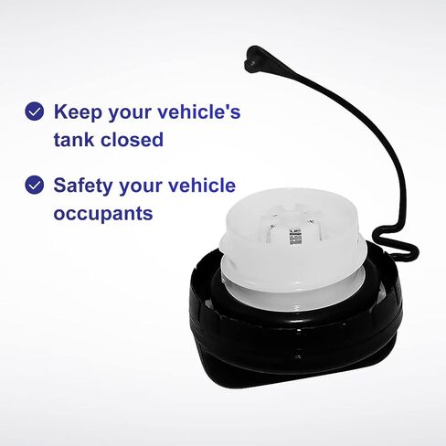 Gas Cap Replacement, Gas Cap Lock, Locking Gas Cap 7730006040 Compatible with TOYOTA Camry Corolla 4Runner Avalon Highlander FJ Land Cruiser Matrix Rav4 Sequoia Sienna Tacoma in Saudi Arabia