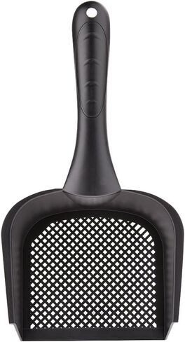 مغرفة فضلات القطط الرائعة مع مقبض بفتحة صغيرة، مغرفة لتنظيف فضلات الزواحف in Kuwait