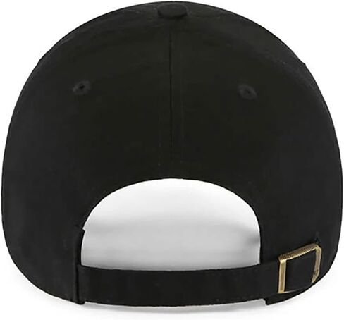 47 Los Angeles Lakers Hat (LA Lakers) Structured Hat Mens Womens MVP Adjustable Cap, Black, One Size in Saudi Arabia