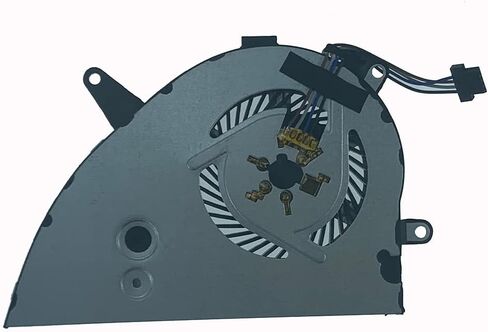 مروحة تبريد وحدة المعالجة المركزية لسلسلة HP Pavilion 15-cs 15-cw 15-cs3153cl 15-cs0085cl 15-cw1063wm 15-cs0053cl 15-cs0051wm 15-cs0079nr 15-cs0021na Series Laptop L25584-001 in Saudi Arabia