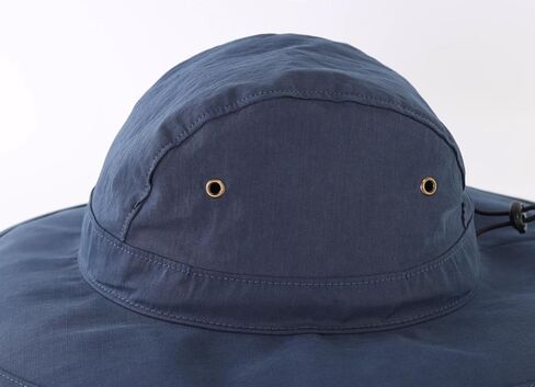 Home Prefer Summer UPF 50+ Men's Bucket Sun Hat Wide Brim Fishing Hat Safari Hat in Kuwait