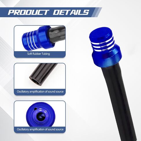 2PCS Gas Fuel Cap Air Vent Hose, Universal CNC Tank Valve Vent Tube with Chekc Ball, Aluminum Breather Valve Fits for 50cc 110cc 70cc 125cc ATV Motorcycle Dirt Pit Quad Bike Motocross in Saudi Arabia