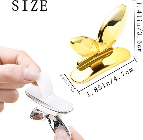 6 قطع رافع مقعد المرحاض، مقبض غطاء المرحاض الأنيق ذاتي اللصق، تجنب لمس الغطاء، الحفاظ على نظافة اليد، أدوات رفع غطاء المقعد، ملحقات الحمام للمكتب، المدرسة، المنزل، الفندق in Kuwait