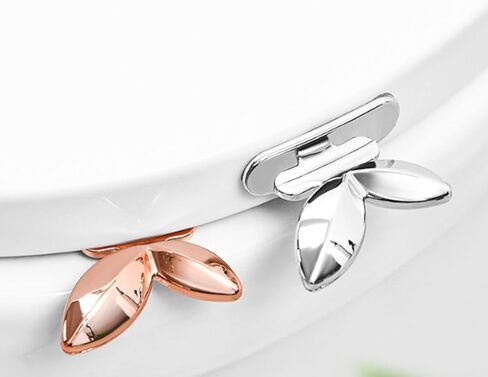 6 قطع رافع مقعد المرحاض، مقبض غطاء المرحاض الأنيق ذاتي اللصق، تجنب لمس الغطاء، الحفاظ على نظافة اليد، أدوات رفع غطاء المقعد، ملحقات الحمام للمكتب، المدرسة، المنزل، الفندق in Kuwait