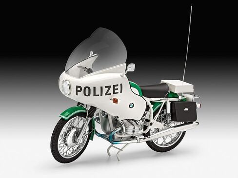 ريفيل RV07940 1:8 - مجموعة نماذج بلاستيكية للشرطة BMW R75/5، متعددة الألوان، 1/8 in Saudi Arabia