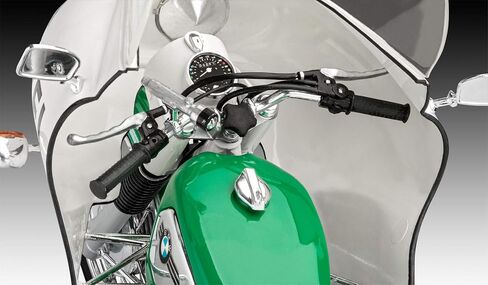 ريفيل RV07940 1:8 - مجموعة نماذج بلاستيكية للشرطة BMW R75/5، متعددة الألوان، 1/8 in Saudi Arabia