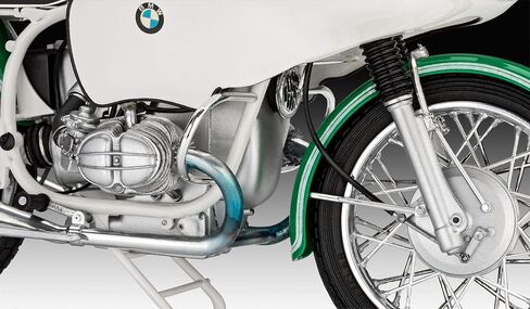 ريفيل RV07940 1:8 - مجموعة نماذج بلاستيكية للشرطة BMW R75/5، متعددة الألوان، 1/8 in Saudi Arabia