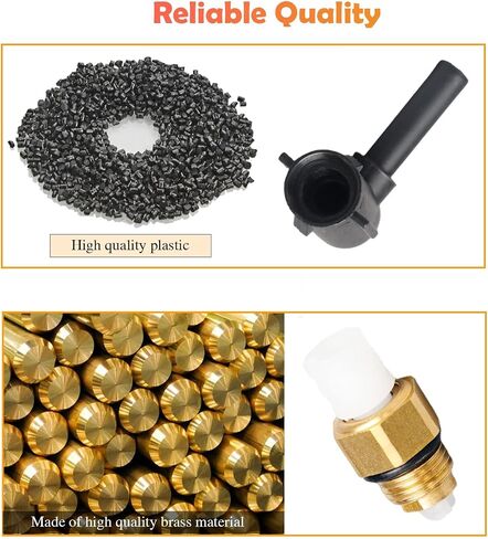 Air Suspension Strut Elbow Fitting Repair Kit, Connector Plug, Fit for Jeep Grand Cherokee 2011-2021 Replace#：68029903AC, 68029903AD, 68029903AE in Saudi Arabia