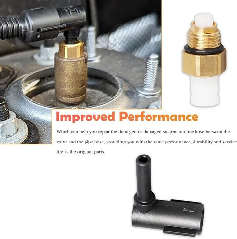 Air Suspension Strut Elbow Fitting Repair Kit, Connector Plug, Fit for Jeep Grand Cherokee 2011-2021 Replace#：68029903AC, 68029903AD, 68029903AE in Saudi Arabia