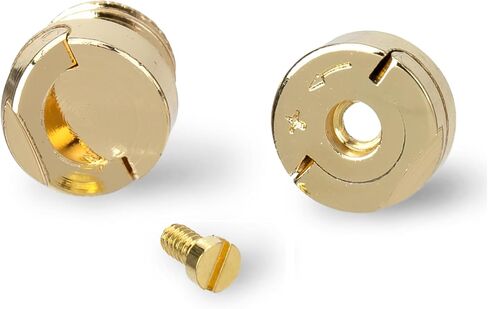 الجزء السفلي من إعادة تعبئة الغاز ومسمار سفلي للغاز قابل للتعديل ولاعة Dupont L2/ولاعة Gatsby France ملحقات بديلة الأجزاء الداخلية باللون الذهبي in Kuwait