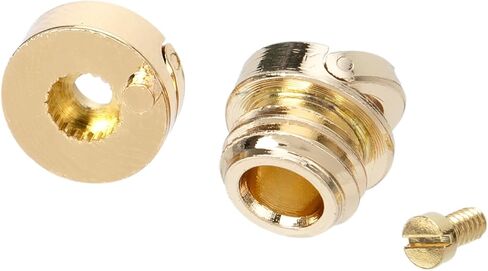 الجزء السفلي من إعادة تعبئة الغاز ومسمار سفلي للغاز قابل للتعديل ولاعة Dupont L2/ولاعة Gatsby France ملحقات بديلة الأجزاء الداخلية باللون الذهبي in Kuwait