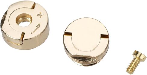 الجزء السفلي من إعادة تعبئة الغاز ومسمار سفلي للغاز قابل للتعديل ولاعة Dupont L2/ولاعة Gatsby France ملحقات بديلة الأجزاء الداخلية باللون الذهبي in Kuwait