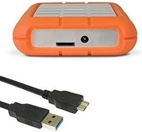 كابلات USB الرئيسية متوافقة مع كابل Lacie HDD البديل USB 3.0 النوع A إلى كابل Micro USB B in Saudi Arabia