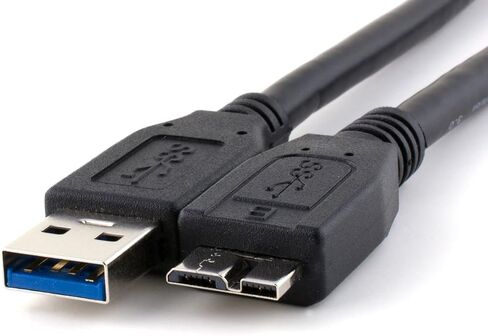 كابلات USB الرئيسية متوافقة مع كابل Lacie HDD البديل USB 3.0 النوع A إلى كابل Micro USB B in Saudi Arabia
