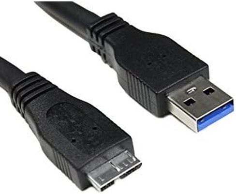 كابلات USB الرئيسية متوافقة مع كابل Lacie HDD البديل USB 3.0 النوع A إلى كابل Micro USB B in Saudi Arabia