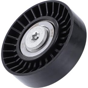X AUTOHAUX 1 Pcs Engine Timing Belt Tensioner Pulley Idler for Mitsubishi Outlander 3.0L 2006-2012 1341A012