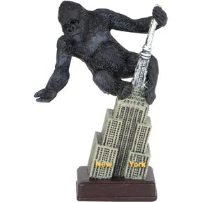 New York City NYC Souvenir Empire State Building Replica Statue and King Kong Figurine
