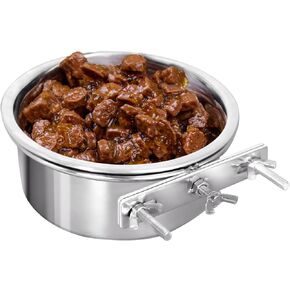 Kennel Water Bowl, No Spill Hanging Cage Crate Bowl for Cat, Small Dog Feeder -2 Cups / 1 Pint (Set of 1)